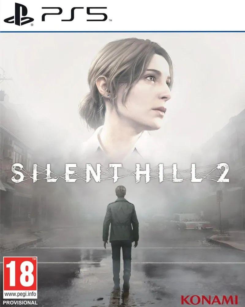 Sony Ps5 Silent Hill 2
