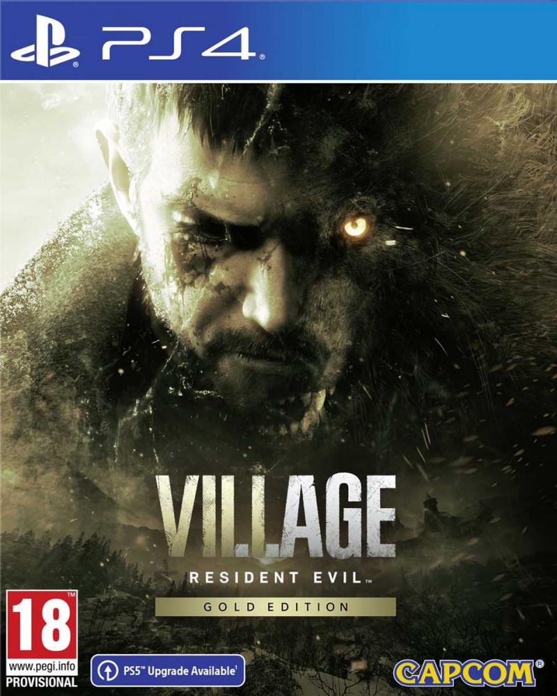 Sony Ps4 Resident Evil Village - Gold