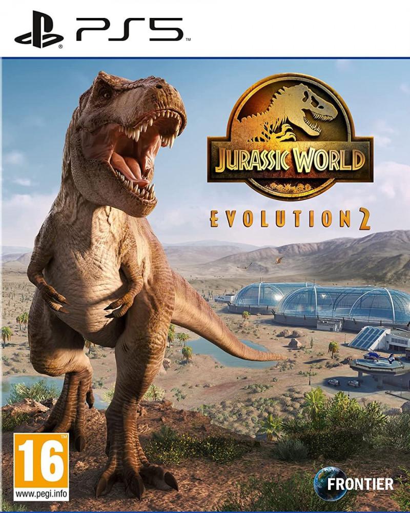 Sony Ps5 Jurassic World Evolution 2