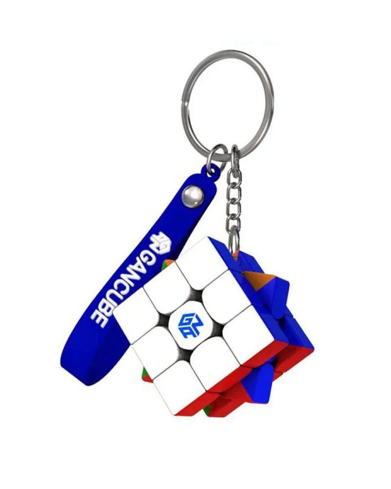 Privezak Rubikova Kocka - Gan 330 3X3 Stickerless