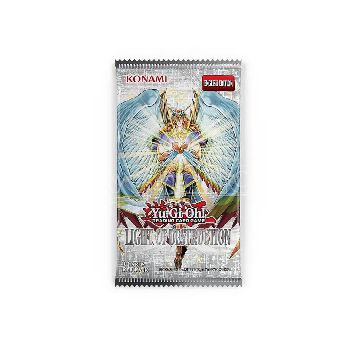 Board Game - Yu-Gi-Oh! - Tcg - Light Of Destruction