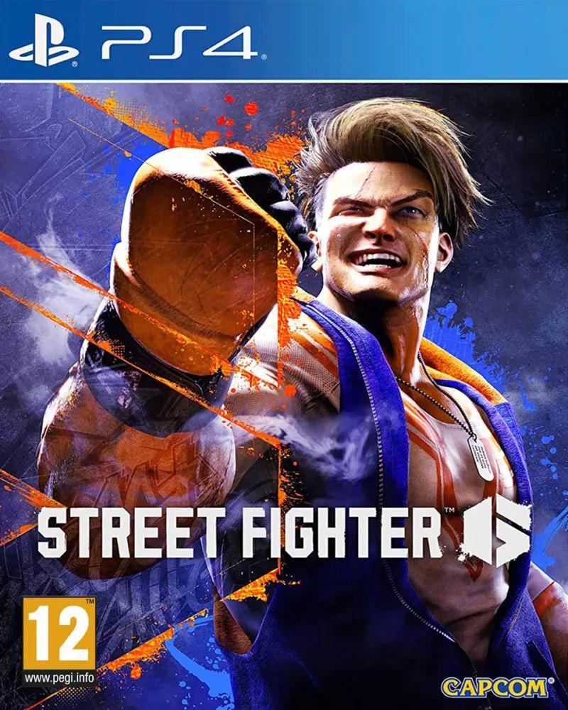 Sony Ps4 Street Fighter 6 - Standard Edition