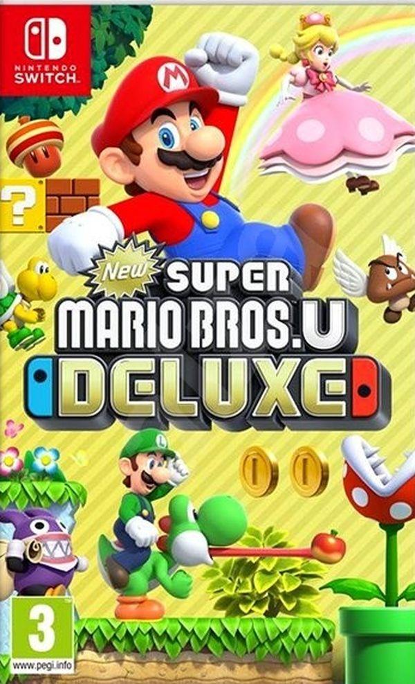 Nintendo Switch New Super Mario Bros U Deluxe