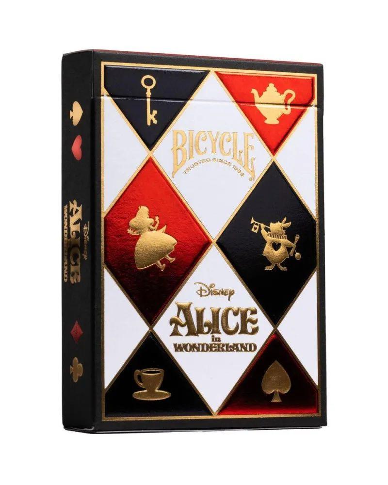 Karte Bicycle - Disney - Alice In Wonderland - Playing Cards