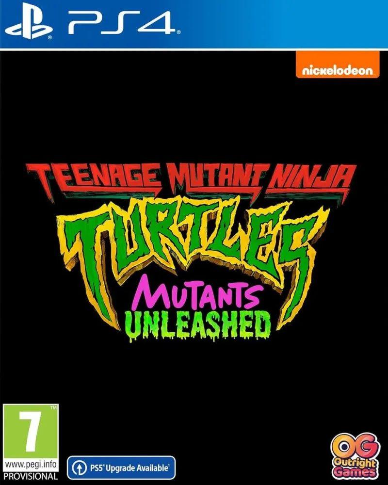 Sony Ps4 Teenage Mutant Ninja Turtles - Mutants Unleashed