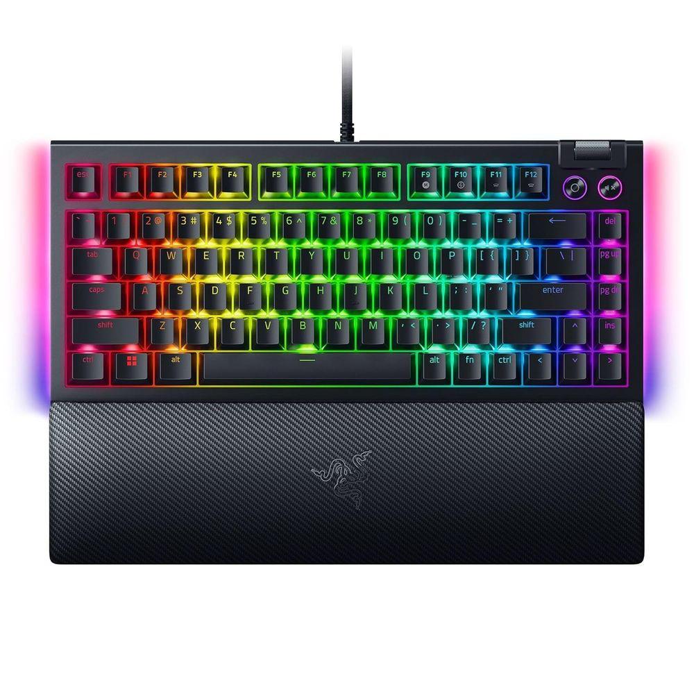 Pc Tastatura Razer Blackwidow V4 75% Us - Black