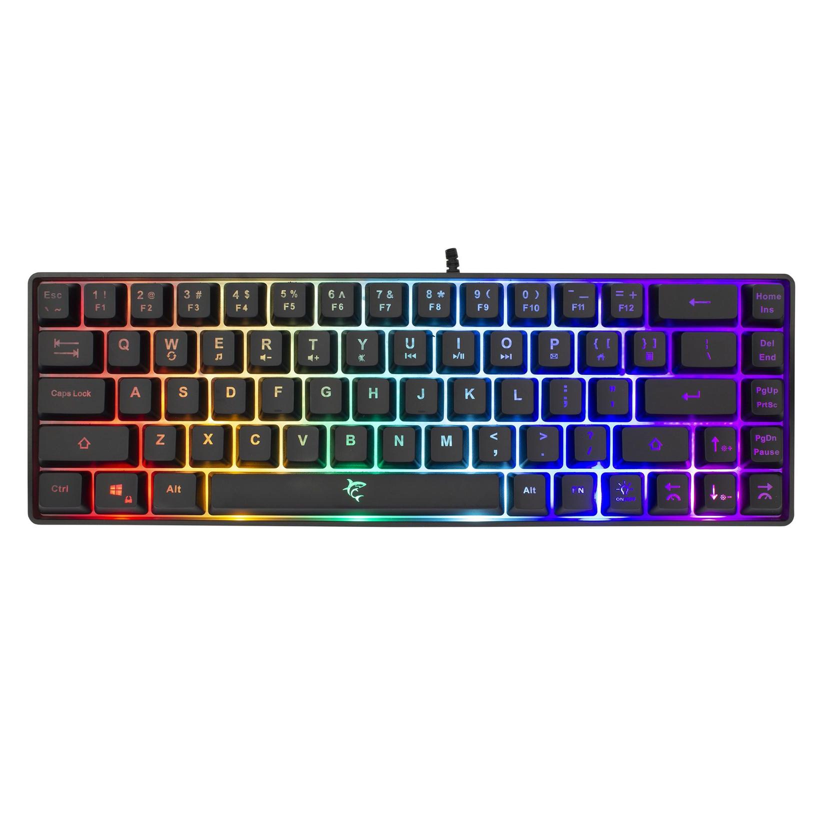 Pc Tastatura White Shark - Ronin Gk-2201 - Black