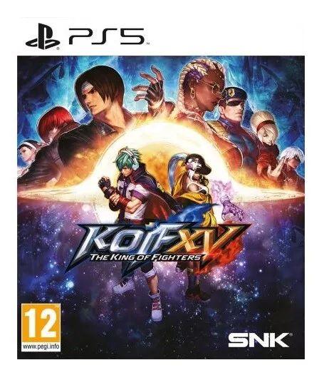 Sony Ps5 The King Of Fighters Xv