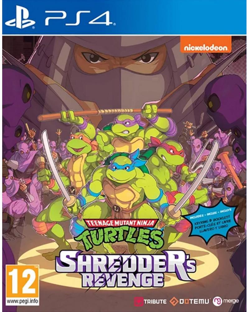 Sony Ps4 Teenage Mutant Ninja Turtles - Shredder'S Revenge
