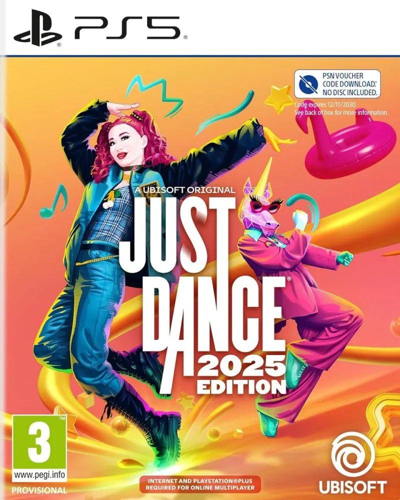 Sony Ps5 Just Dance 2025 - Code In A Box