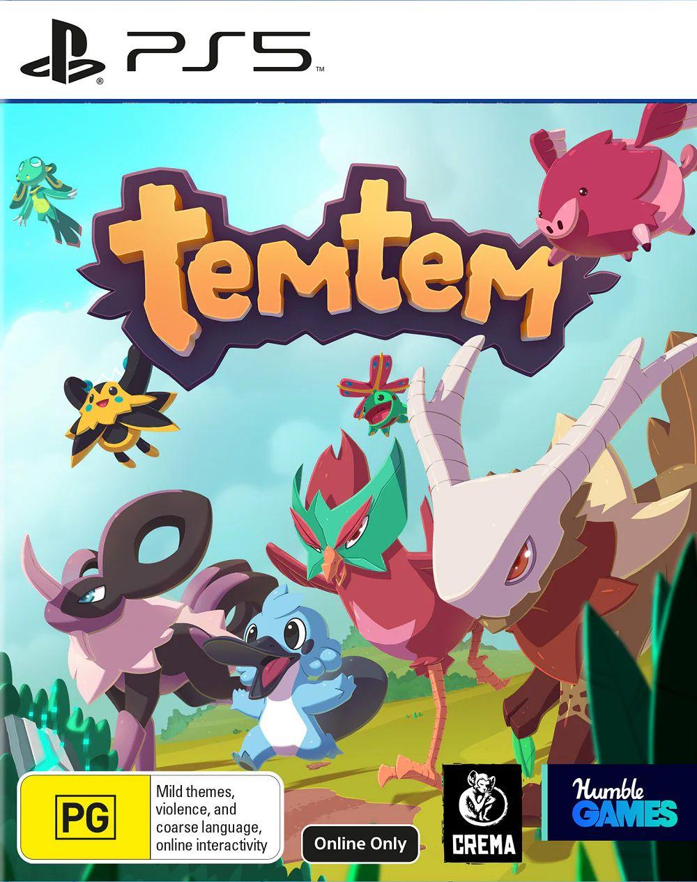 Sony Ps5 Temtem