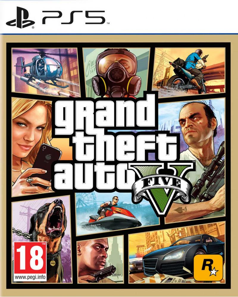 Sony Ps5 Grand Theft Auto 5 Next Gen - Gta V