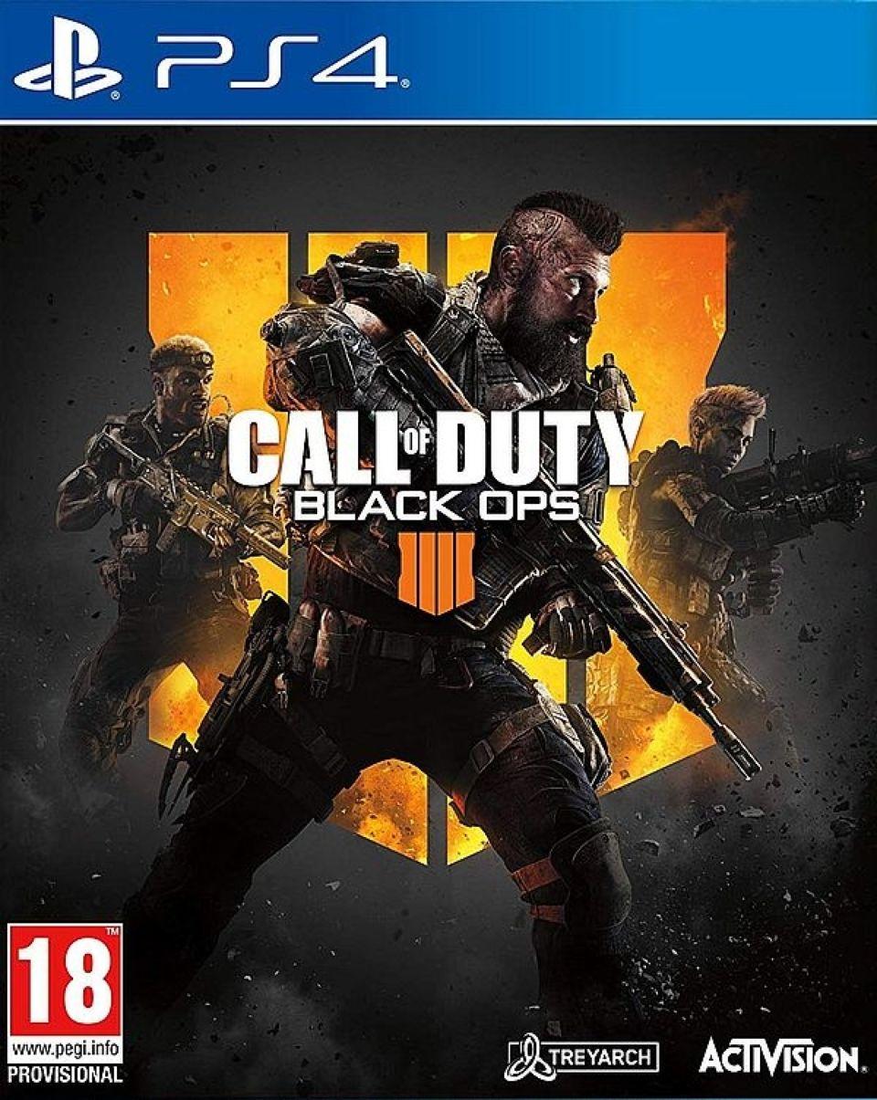 Ps4 Call Of Duty - Black Ops 4