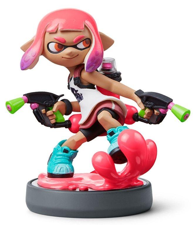 Amiibo Splatoon - Pink Girl