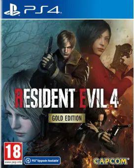 Sony Ps4 Resident Evil 4 Remake - Gold Edition