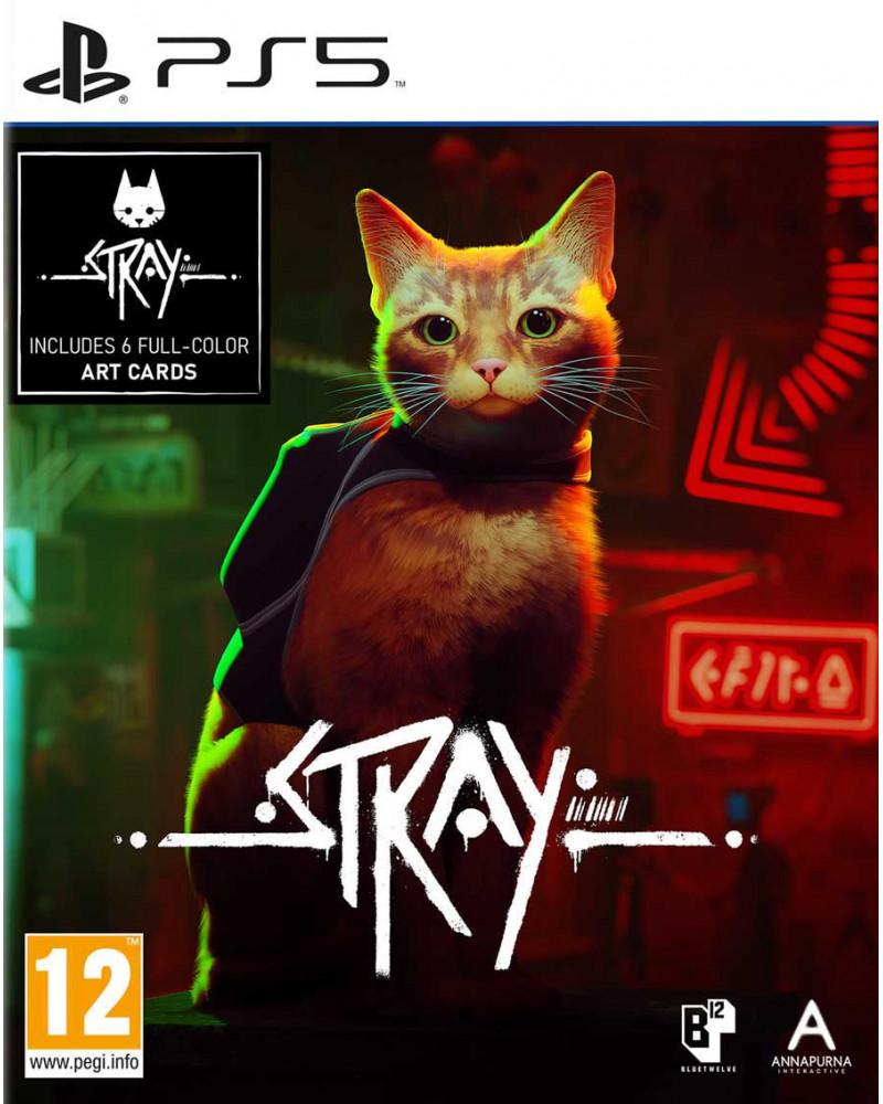 Sony Ps5 Stray