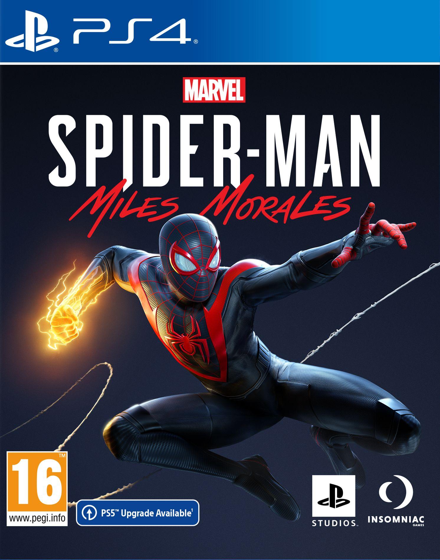 Sony Ps4 Marvel’S Spider-Man - Miles Morales