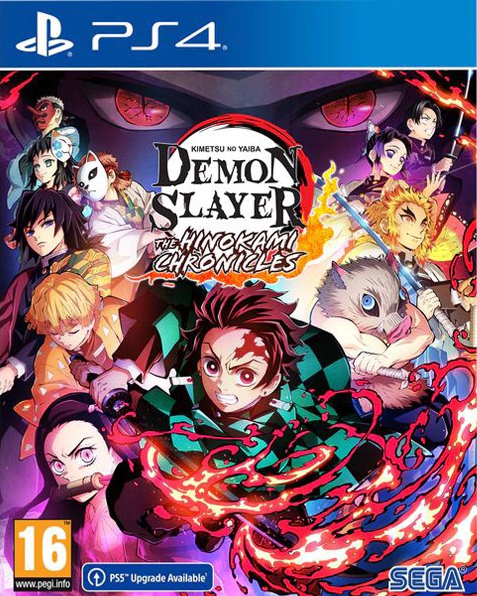 Sony Ps4 Demon Slayer - Kimetsu No Yaiba - The Hinokami Chronicles