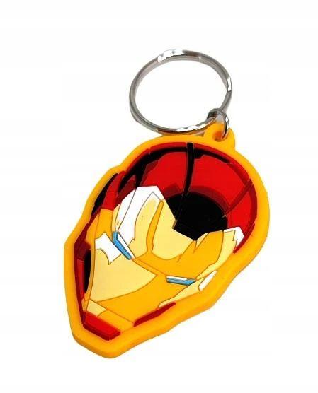 Privezak Marvel - Iron Man - Rubber Keychain