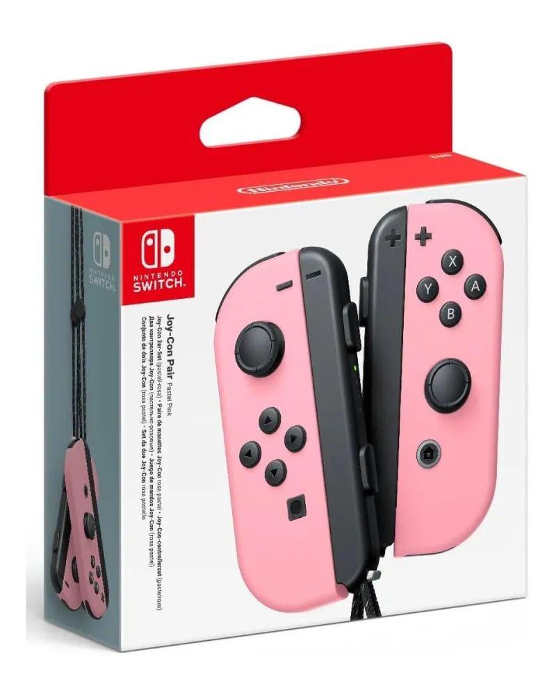 Nintendo Gamepad Joy-Con Pair - Pastel Pink
