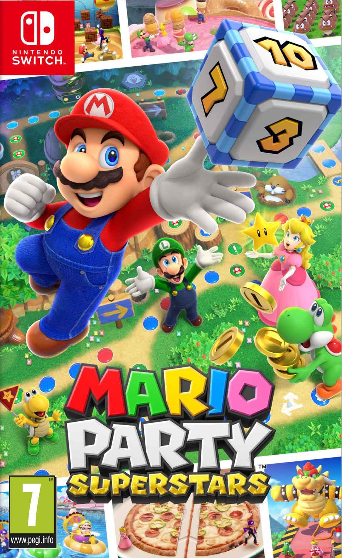 Nintendo Switch Mario Party - Superstars