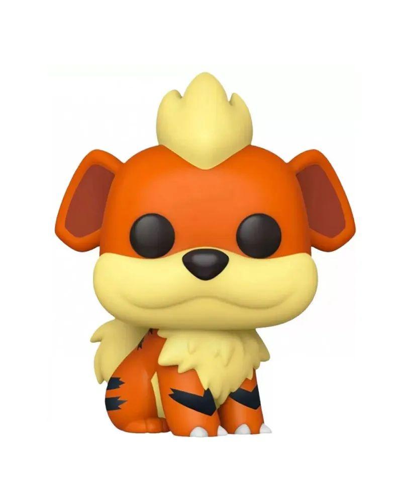 Bobble Figure Pokemon Pop! - Growlithe Caninos Fukano