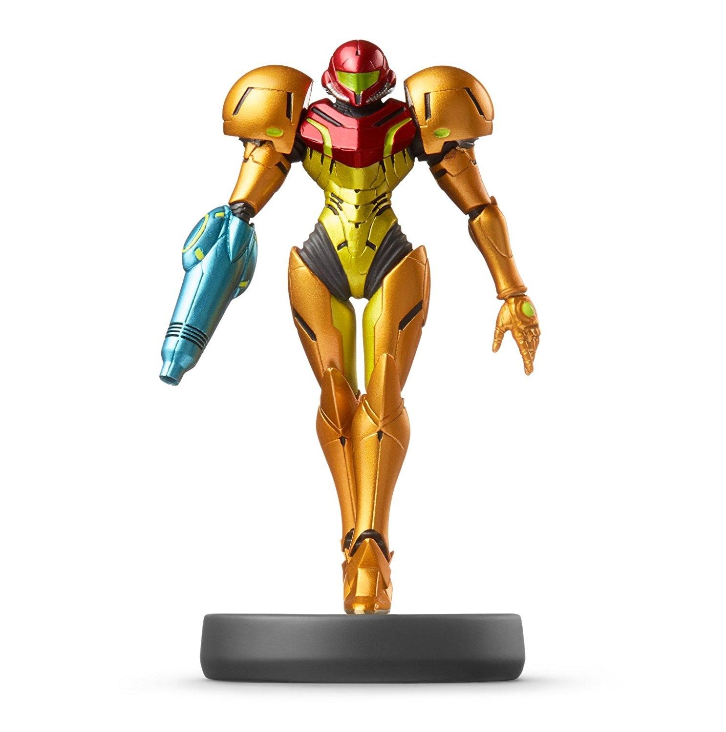 Amiibo Super Smash Bros - Samus No.7