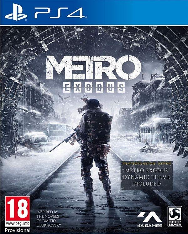 Sony Ps4 Metro Exodus