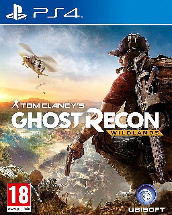 Sony Ps4 Tom Clancy'S - Ghost Recon Wildlands