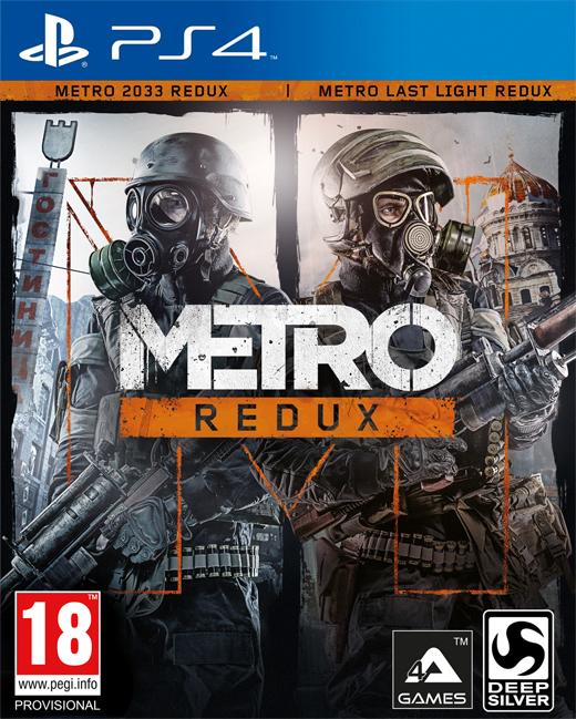 Sony Ps4 Metro Redux Double Pack ( 2033 + Last Light )