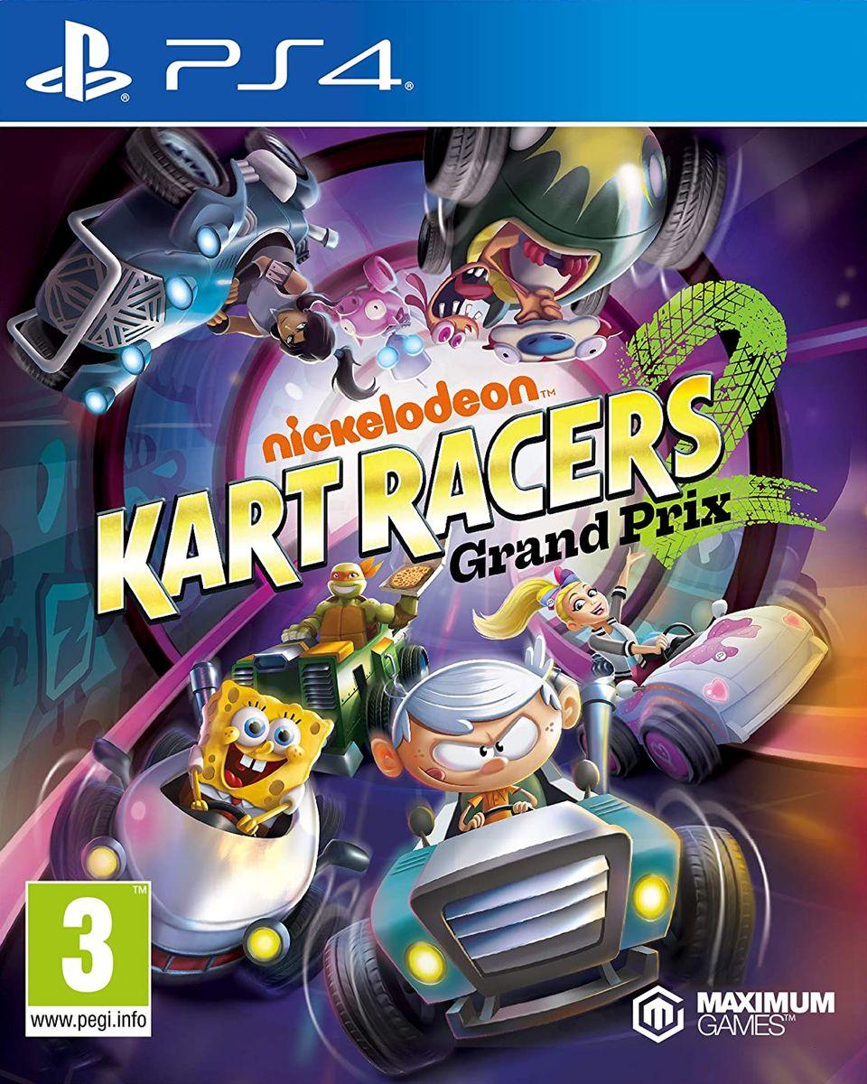 Sony Ps4 Nickelodeon Kart Racers 2 - Grand Prix