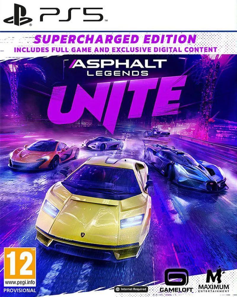 Sony Ps5 Asphalt Legends Unite - Supercharged Edition