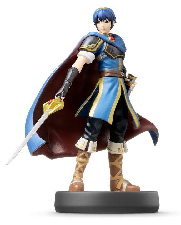 Amiibo Super Smash Bros - Marth No. 12