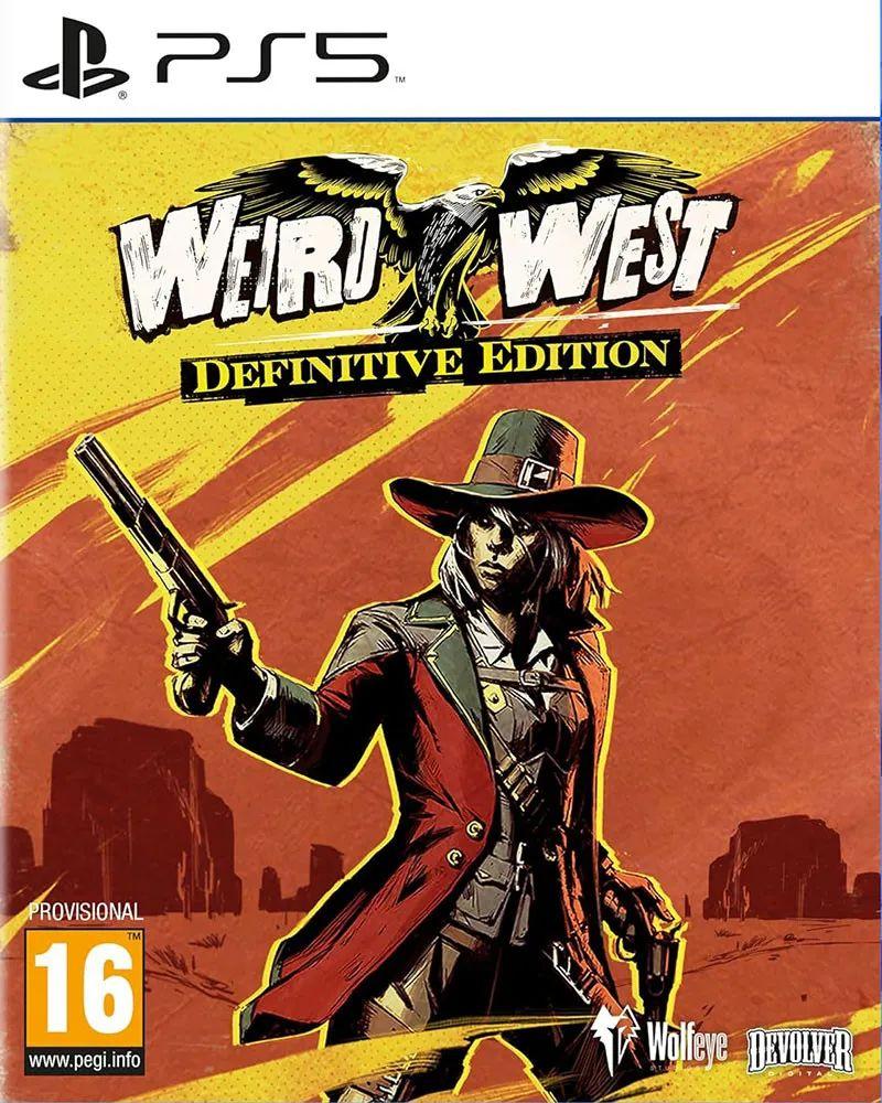 Sony Ps5 Weird West - Definitive Edition