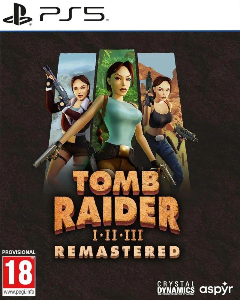 Sony Ps5 Tomb Raider I-Iii Remastered Starring Lara Croft
