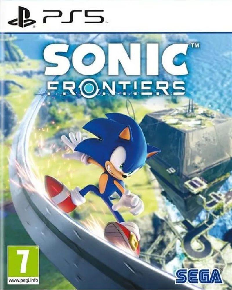 Sony Ps5 Sonic Frontiers