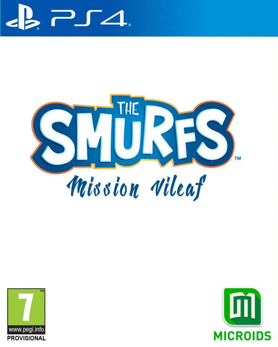 Sony Ps4 The Smurfs - Mission Vileaf