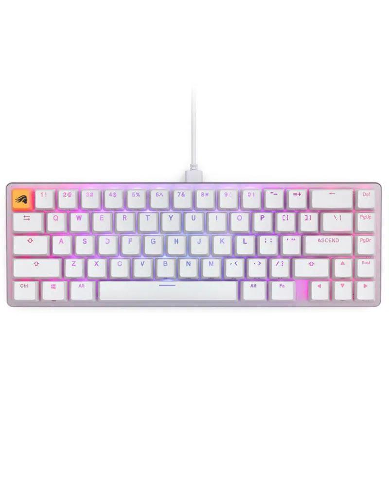 Pc Tastatura Glorious Gmmk2 65% - White