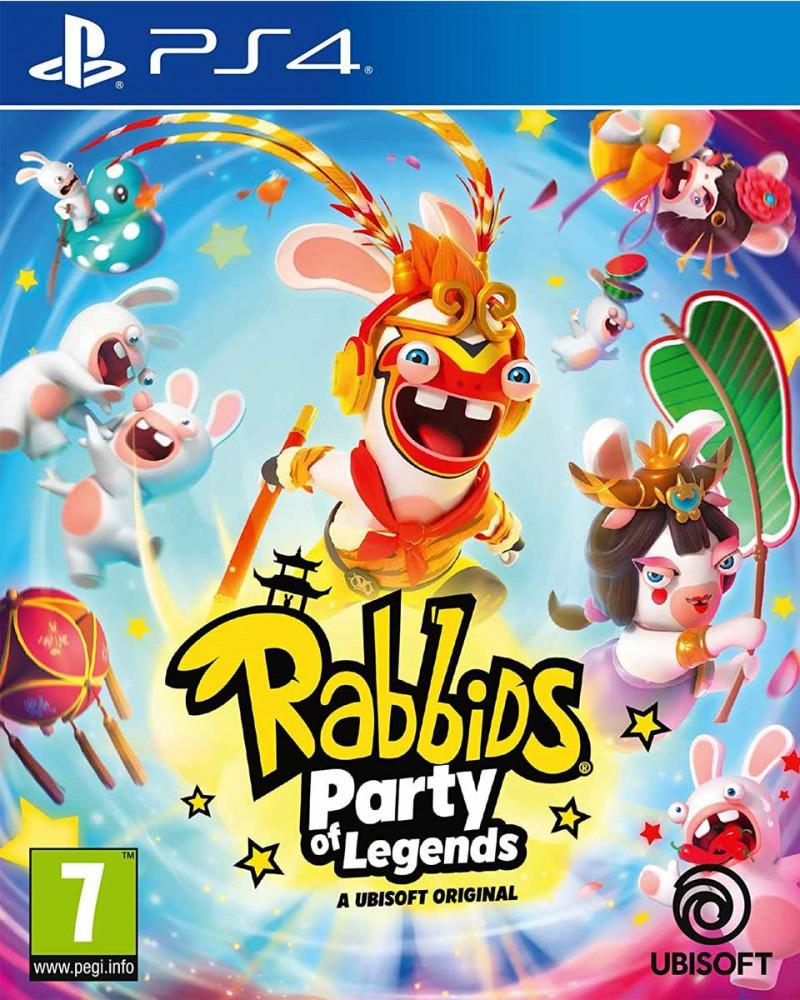 Sony Ps4 Rabbids Party Of Legends