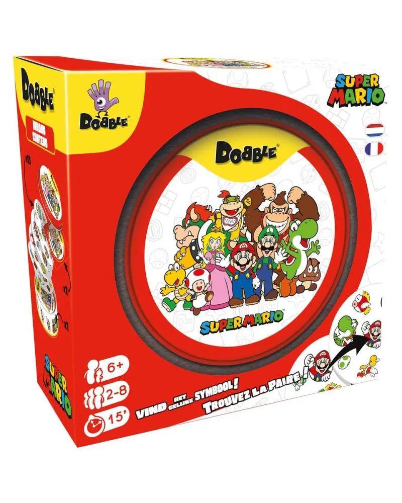 Board Game Dobble Super Mario