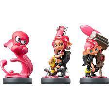 Amiibo Splatoon 3 - 3 In 1 - Octoline Boy / Octopus / Girl