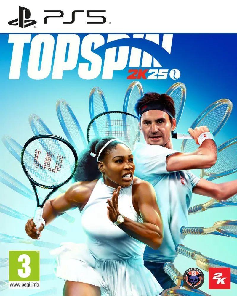 Sony Ps5 Top Spin 2K25