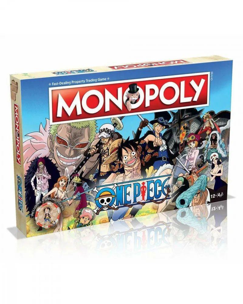 Društvena Igra Monopoly - One Piece