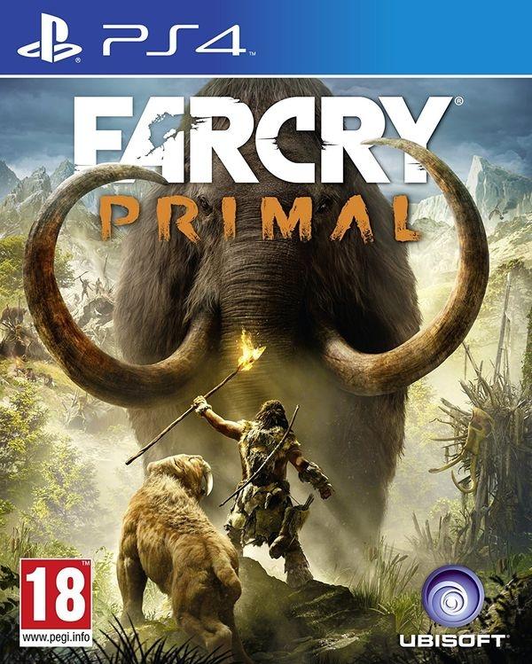 Sony Ps4 Far Cry Primal