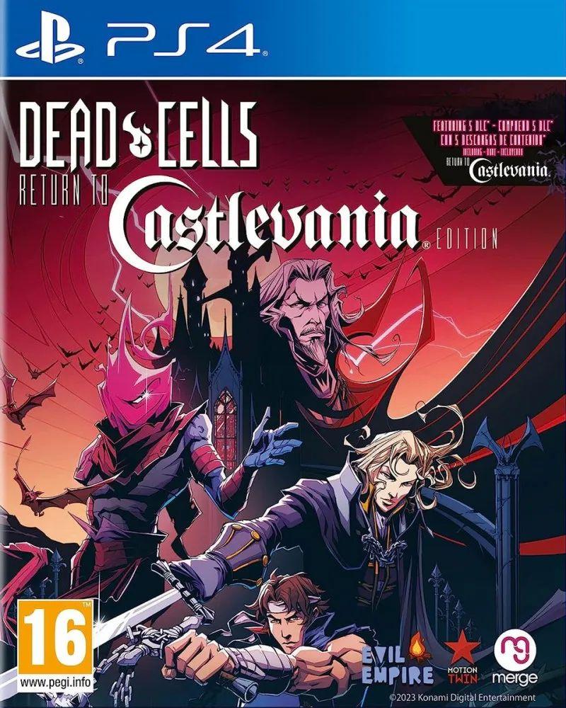 Sony Ps4 Dead Cells - Return To Castlevania Edition