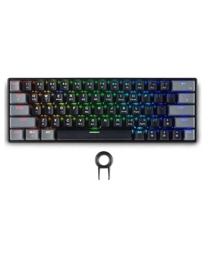Pc Tastatura Spartan Gear Pegasus 2 Rgb Wireless - Black / Grey