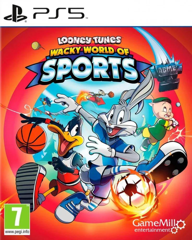 Sony Ps5 Looney Tunes - Wacky World Of Sports