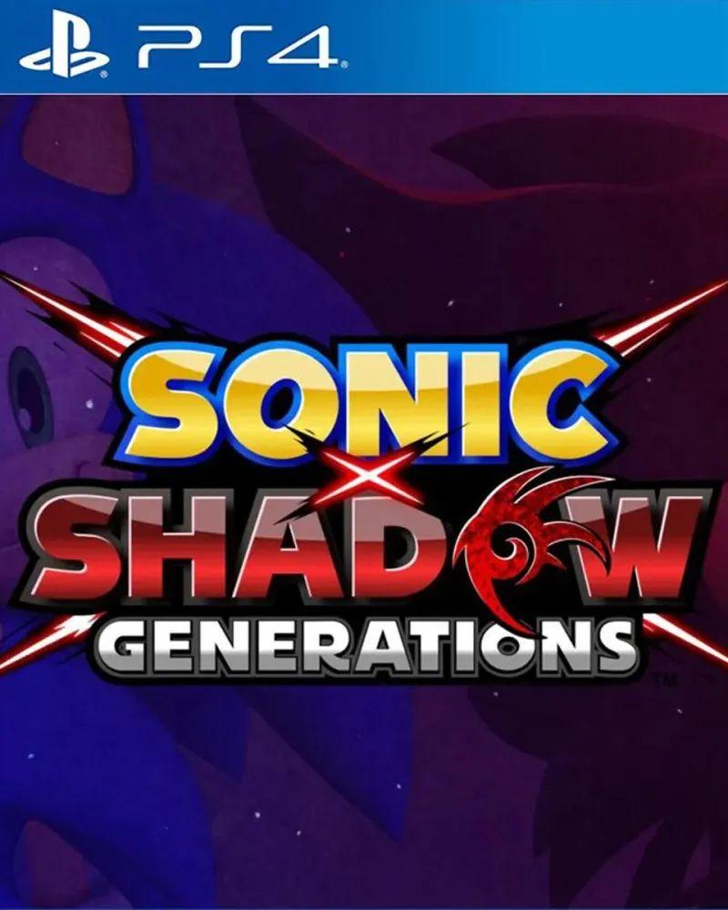 Sony Ps4 Sonic X Shadow - Generations