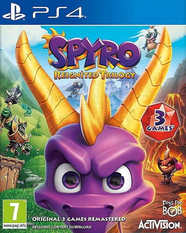 Sony Ps4 Spyro Reignited Trilogy