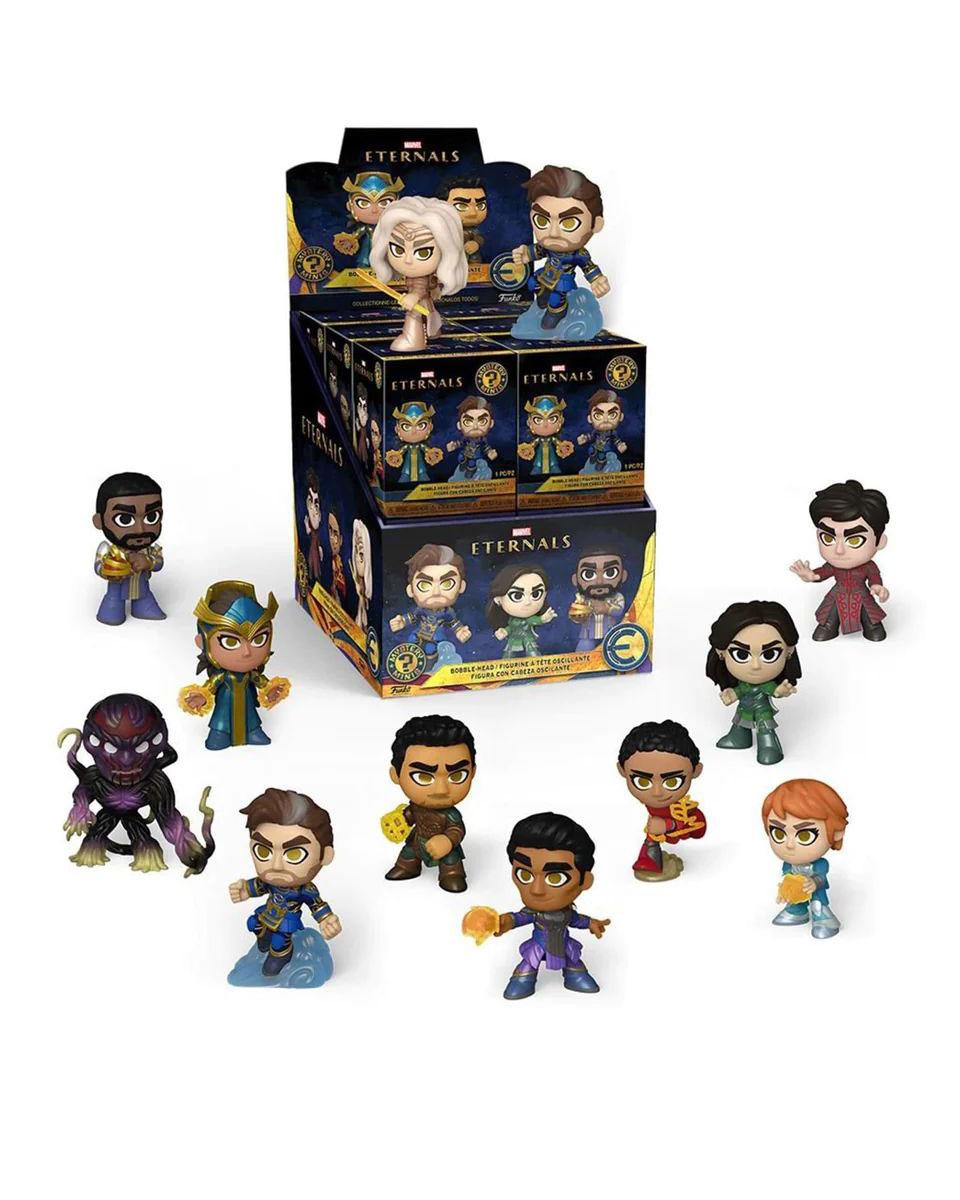 Mini Figure Funko Marvel- Eternals - Mystery Minis